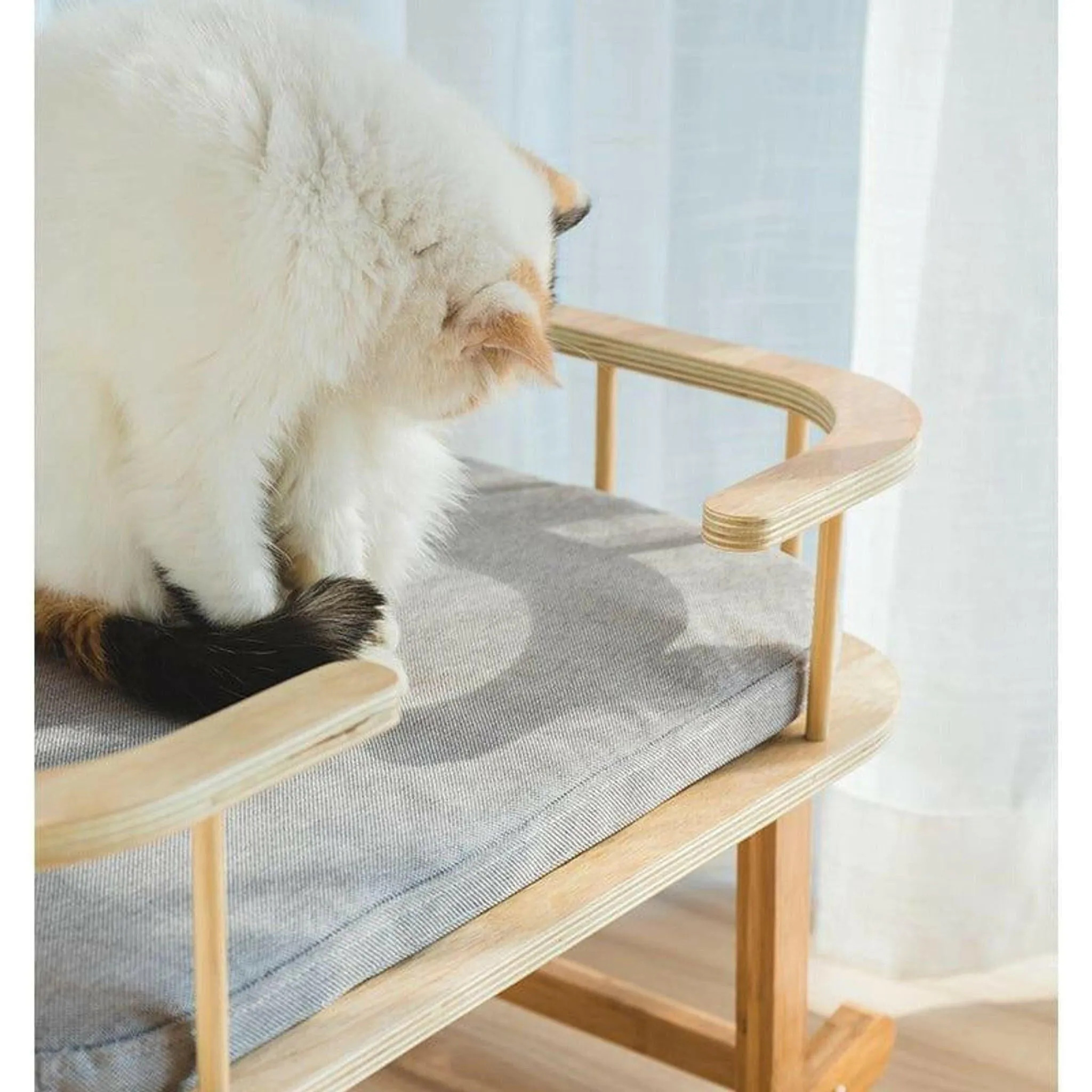 Rockaby Pet Comfy Portable Pet Bed