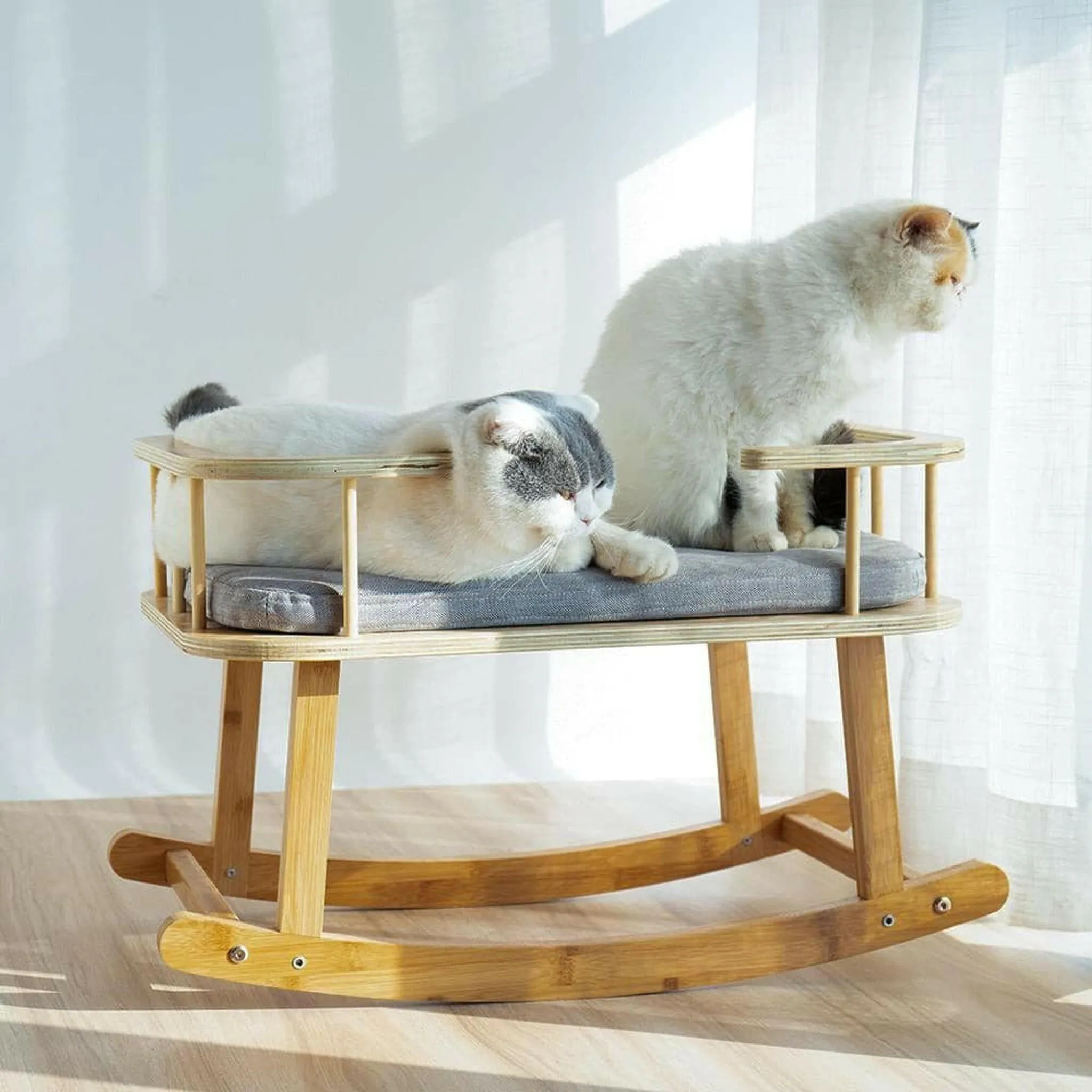 Rockaby Pet Comfy Portable Pet Bed