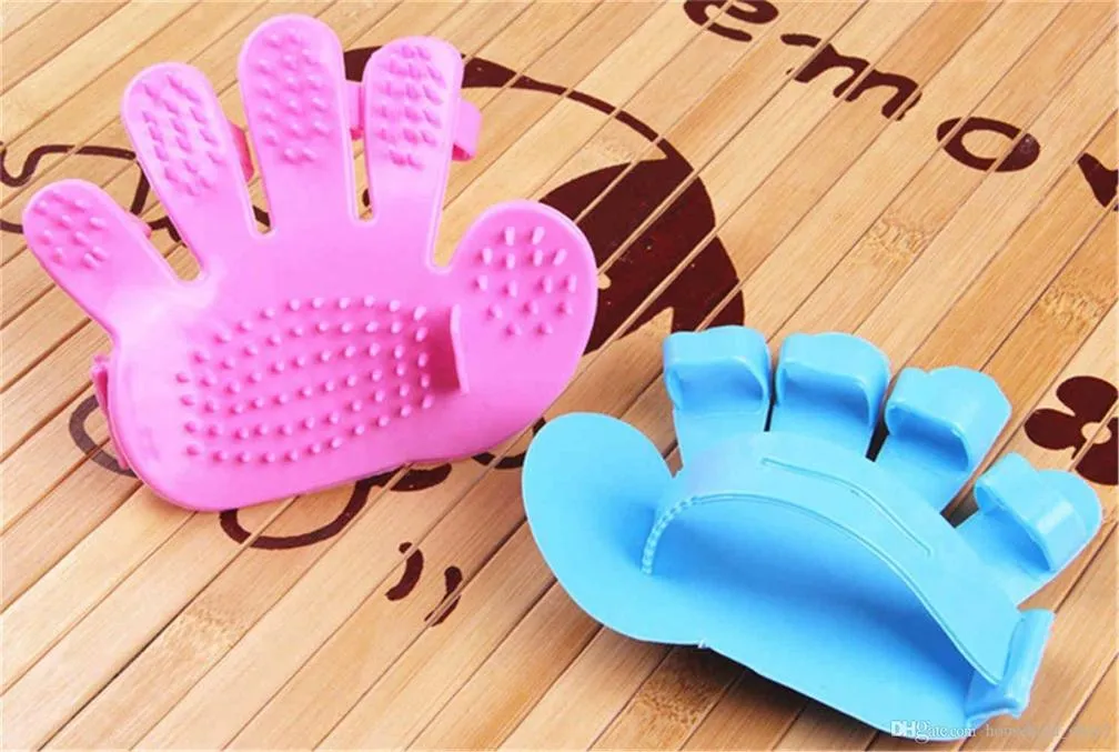 Rubber Grooming Glove for Pets