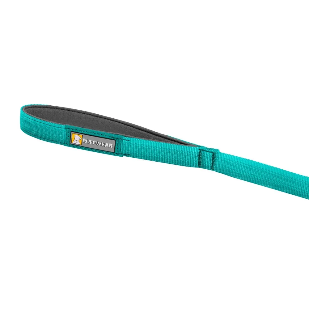 Ruffwear Front Range Ombré Lightweight Dog Leash (Aurora Teal)