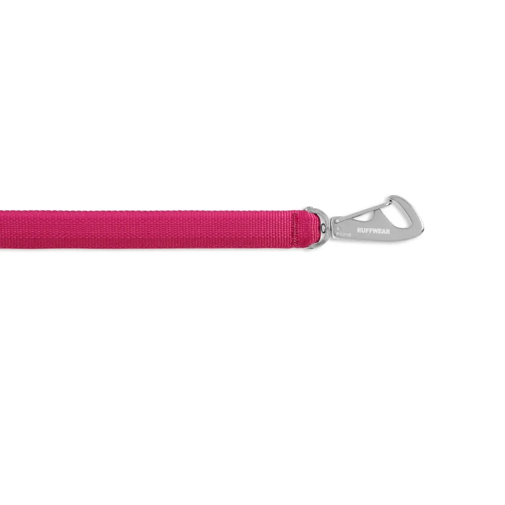 Ruffwear Front Range Ombré Lightweight Dog Leash (Hibiscus Pink)