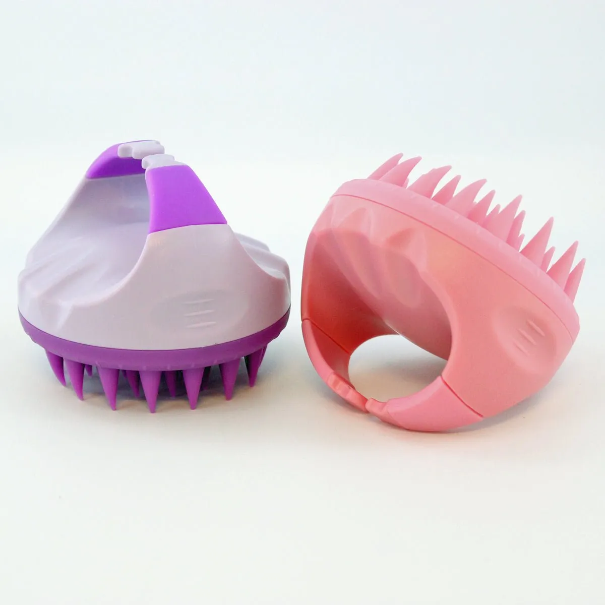 Scalp Massager Shampoo Brush, Silicone Dandruff Removal, Wet Dry Hair Brush