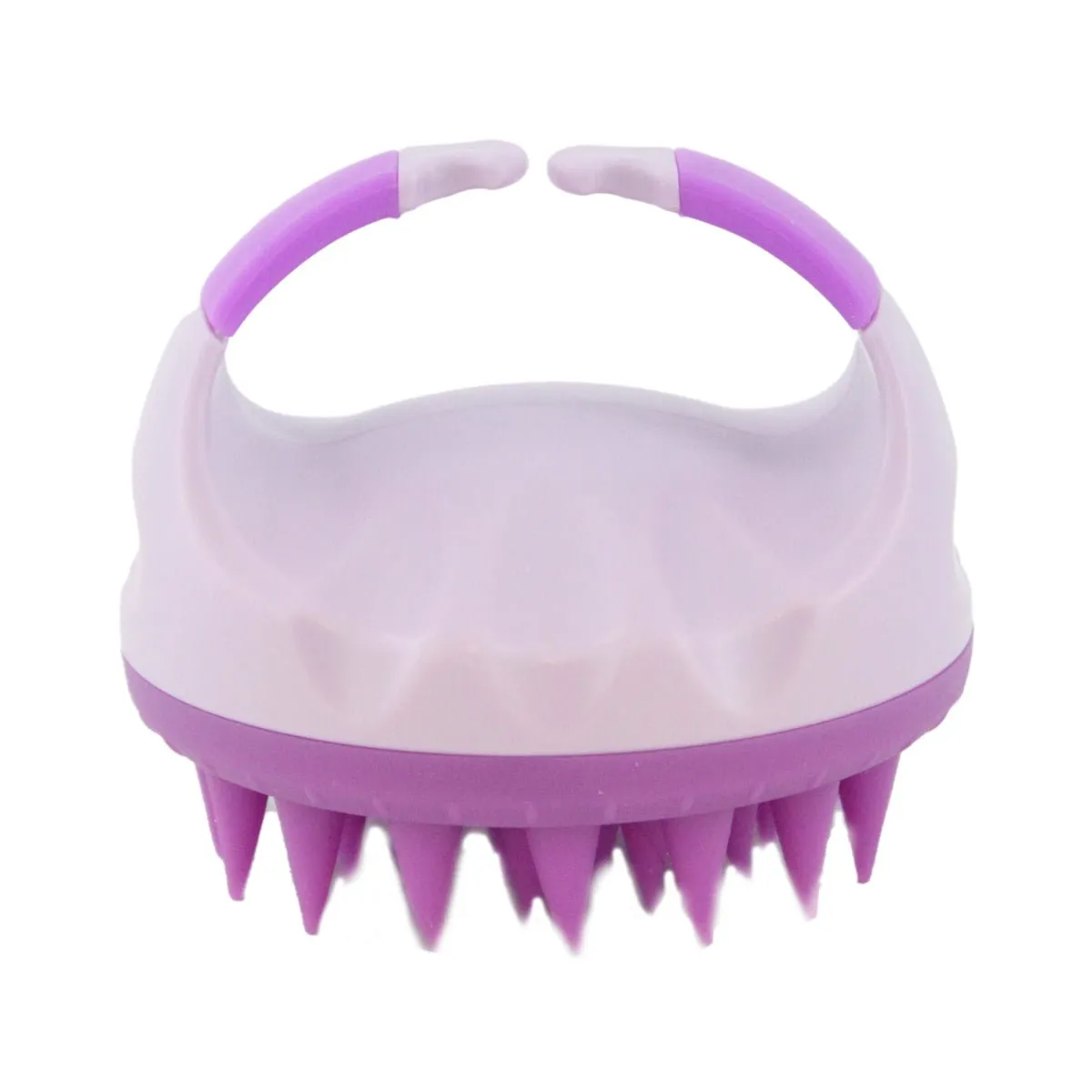 Scalp Massager Shampoo Brush, Silicone Dandruff Removal, Wet Dry Hair Brush