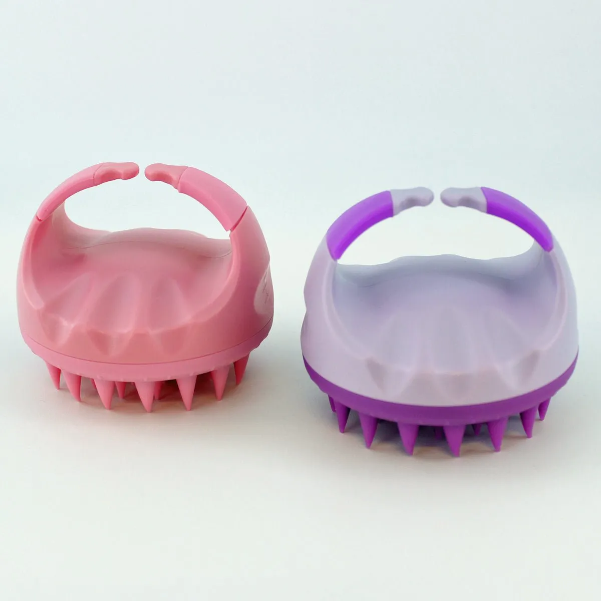 Scalp Massager Shampoo Brush, Silicone Dandruff Removal, Wet Dry Hair Brush