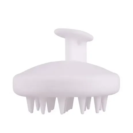 Silicone Scalp Massager & Shampoo Brush