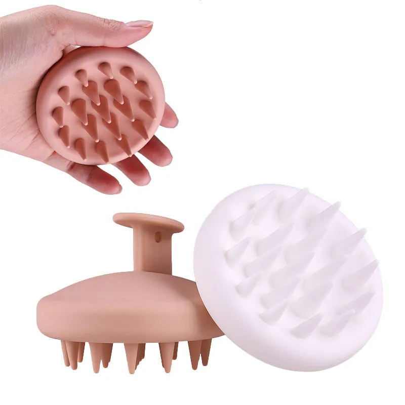 Silicone Scalp Massager & Shampoo Brush