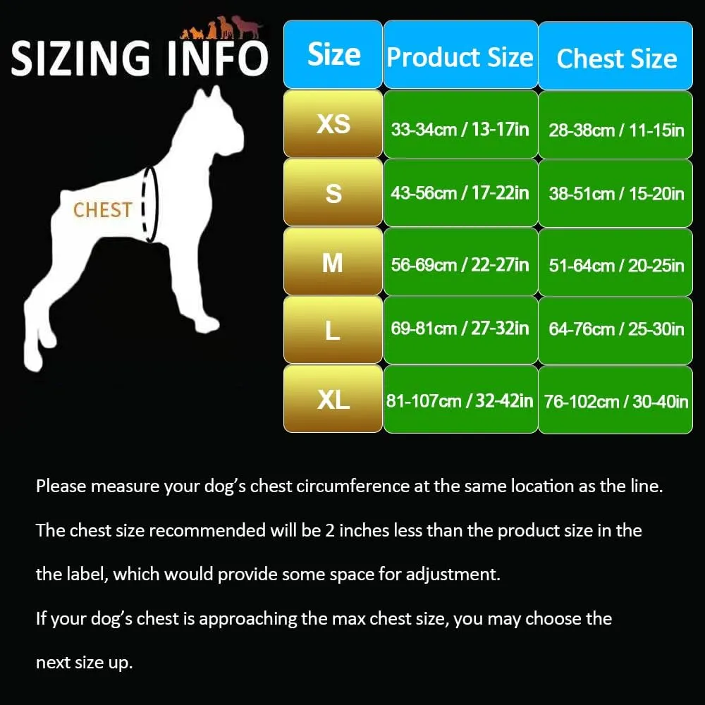 Soft Front Dog Harness .Best Reflective No Pull Harness with Handle and 2 Leash Attachments