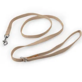 ultra-suede leash - fawn
