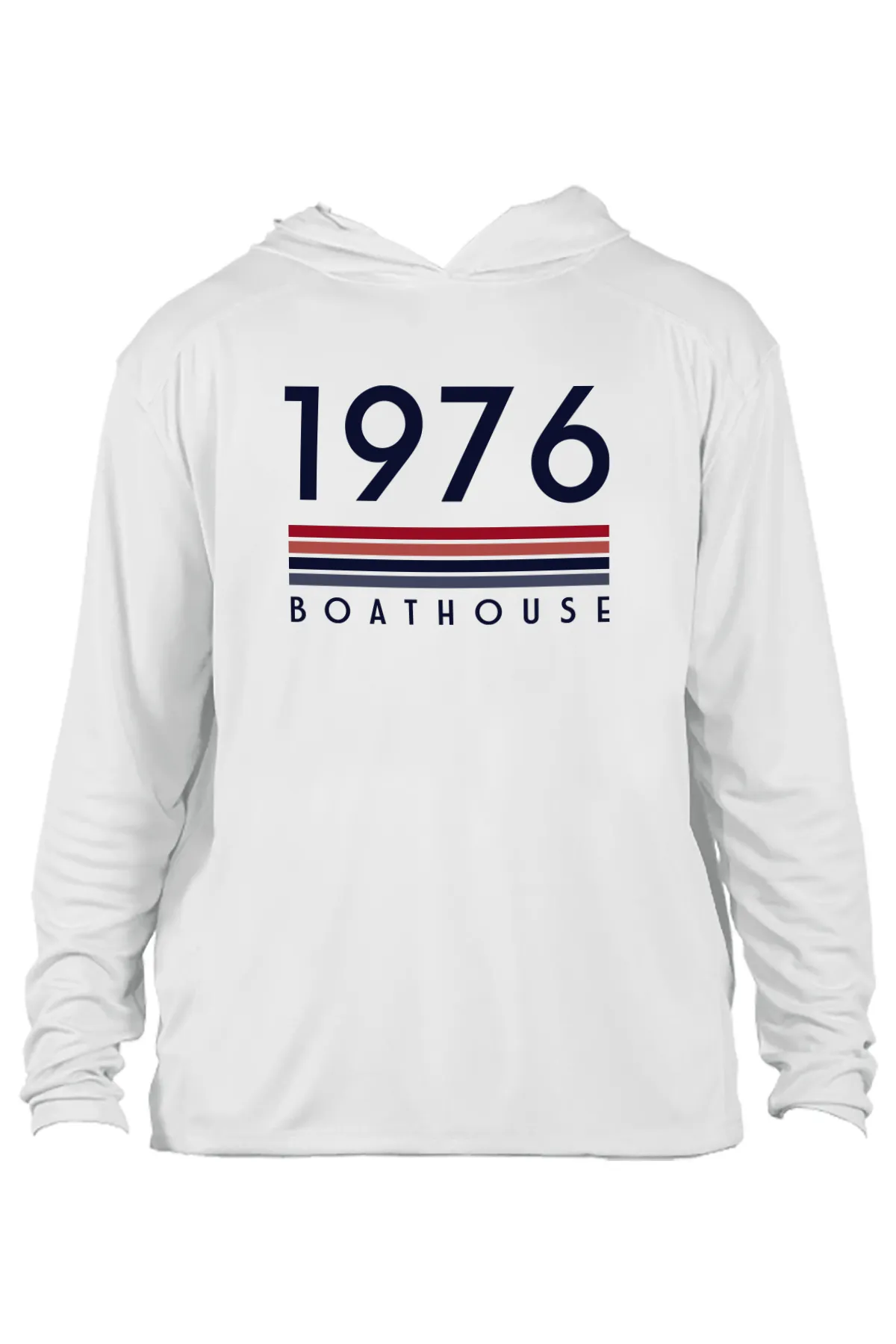 Unisex UV Protection 1976 Long Sleeve Hoodie
