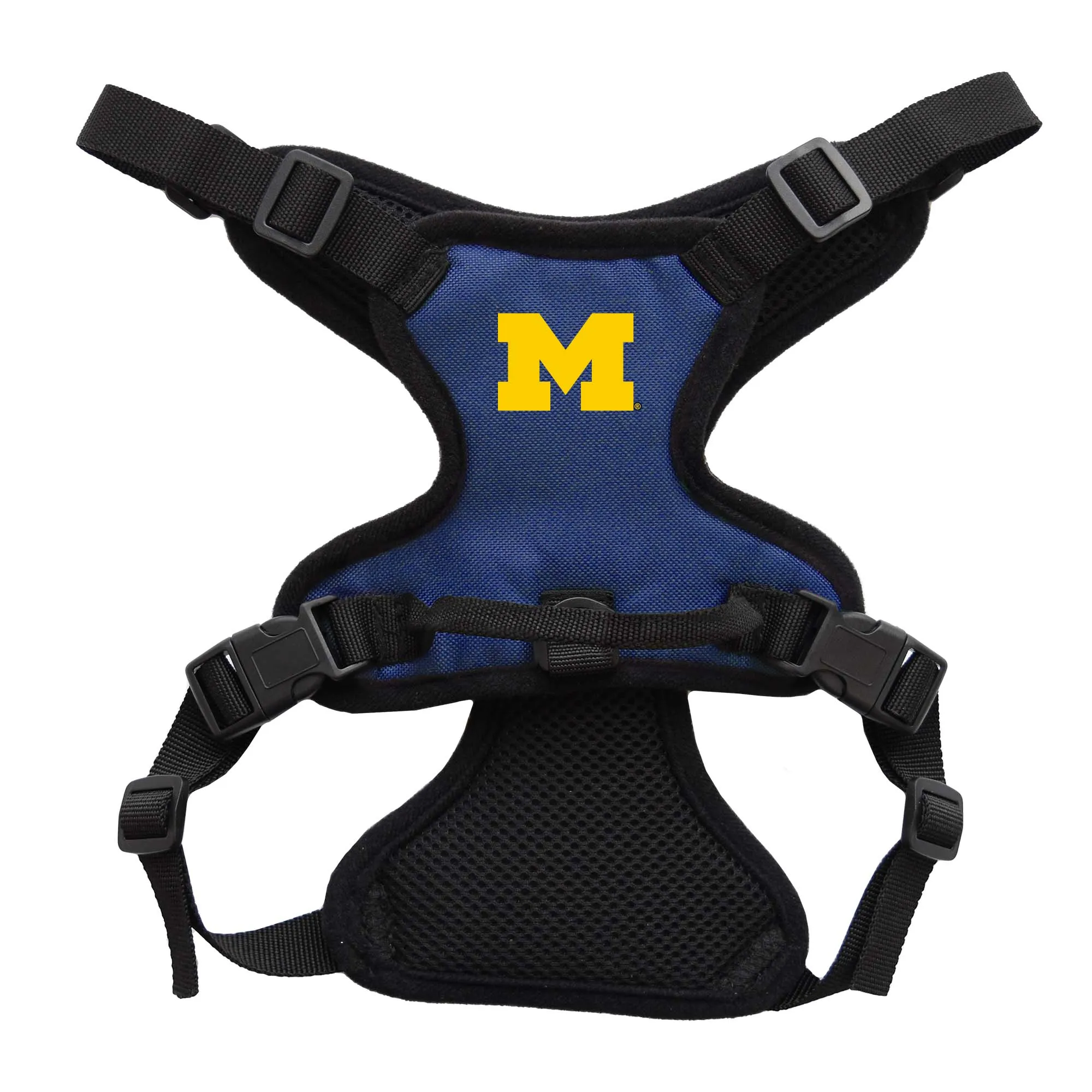 University of Michigan Front Clip Pet Harness
