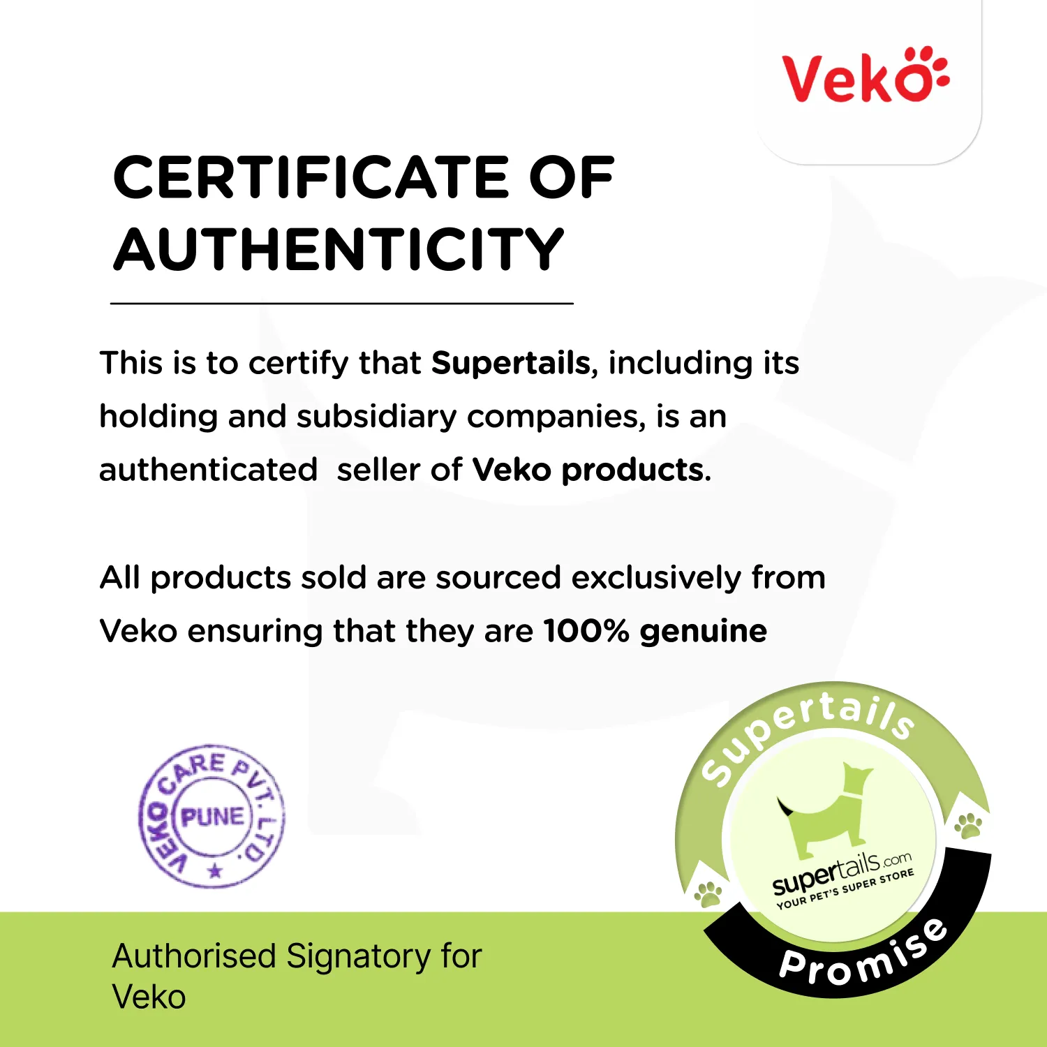 Veko Kove Dry Base Shampoo for Dogs and Cats (140ml)