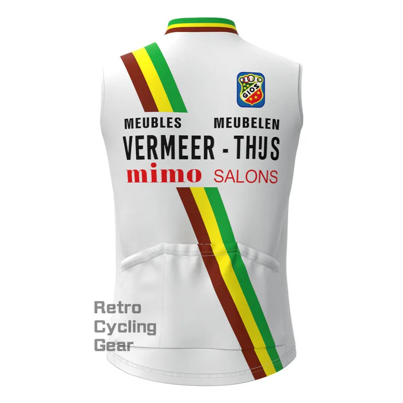 VER Stripe Retro Cycling Vest