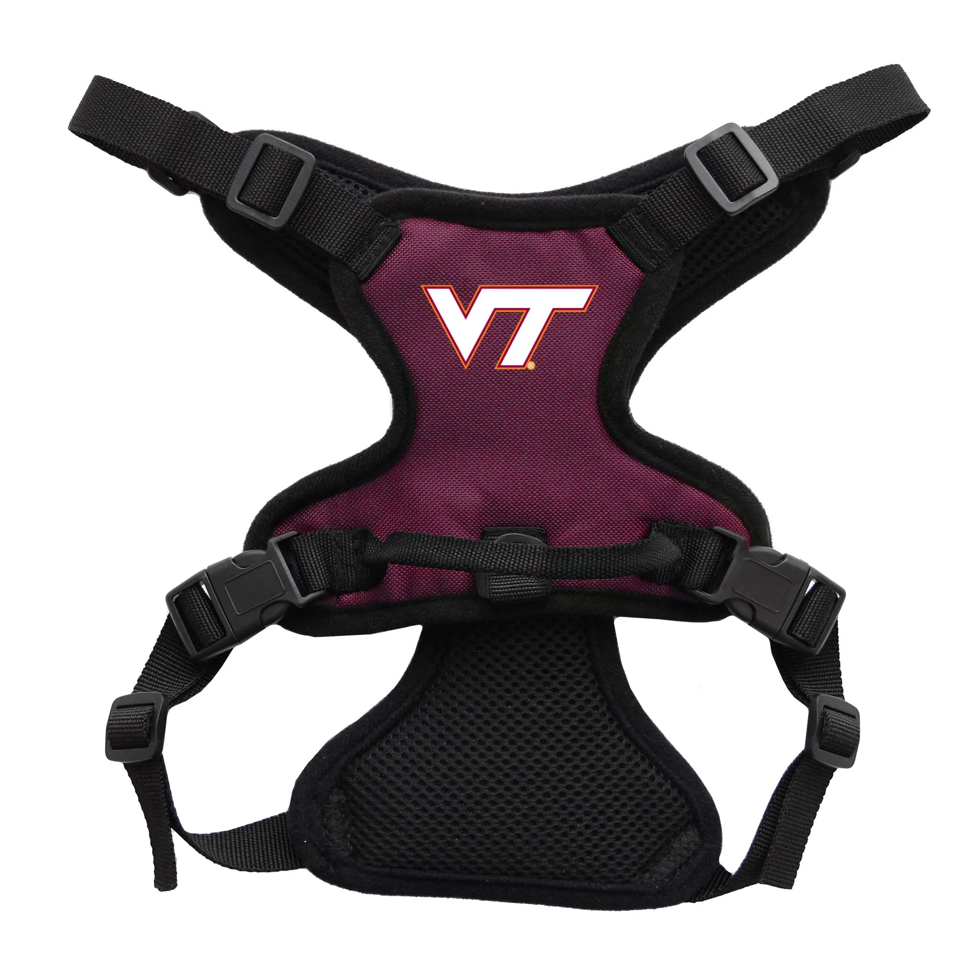 Virginia Tech Front Clip Pet Harness