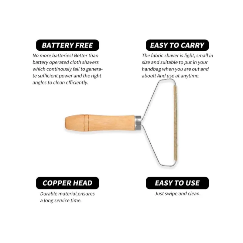 Xtreme Xccessories LintMaster Pro - Portable Pet Hair and Fabric Lint Remover